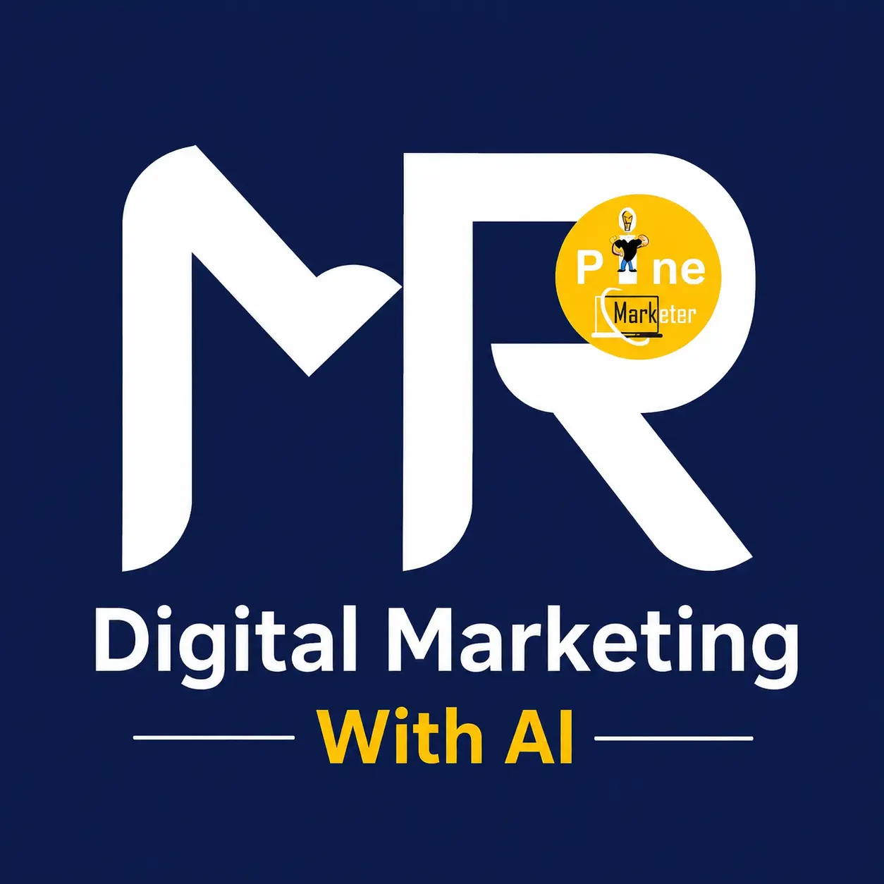 M. R Media Marketing logo